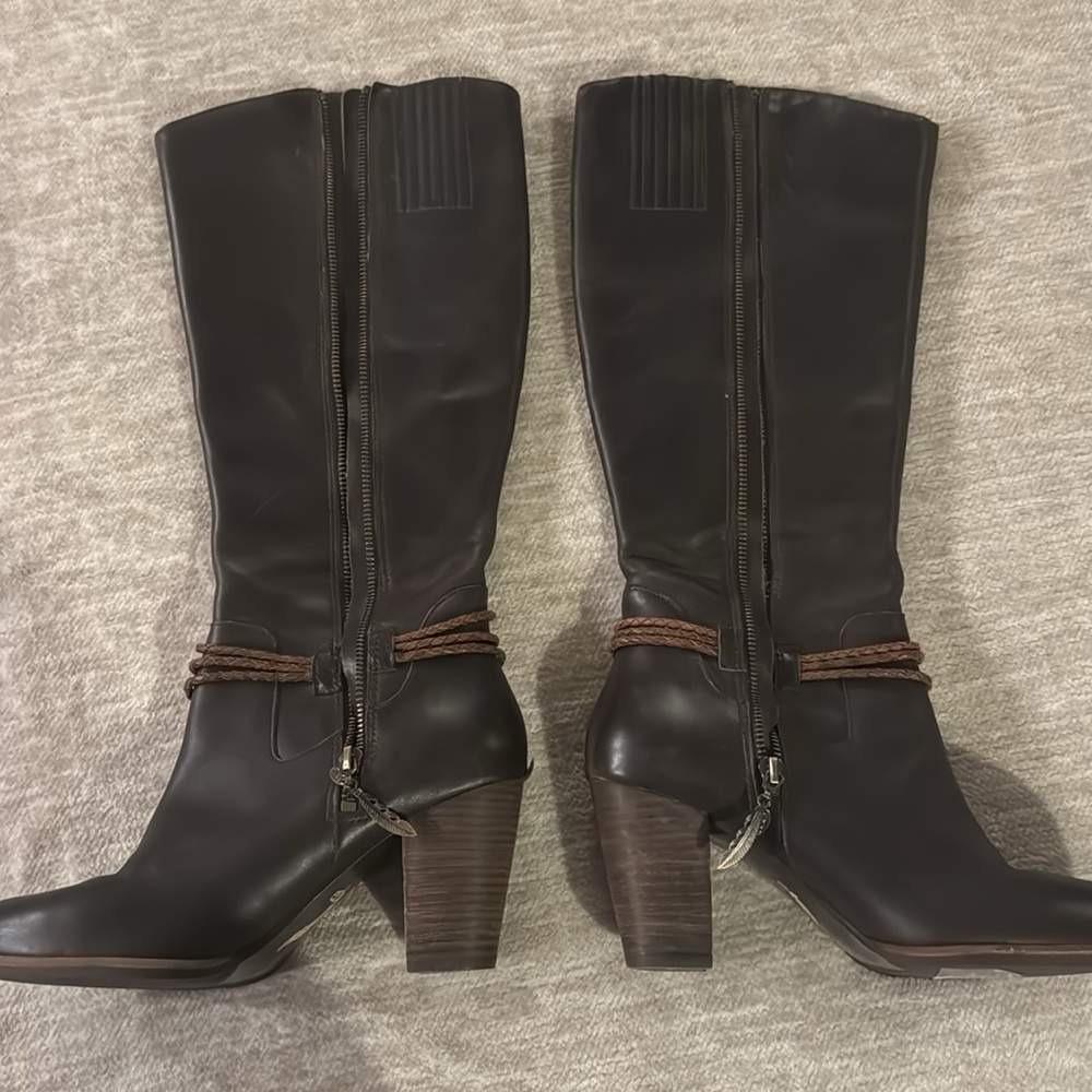 Ugg knee high leather boots
